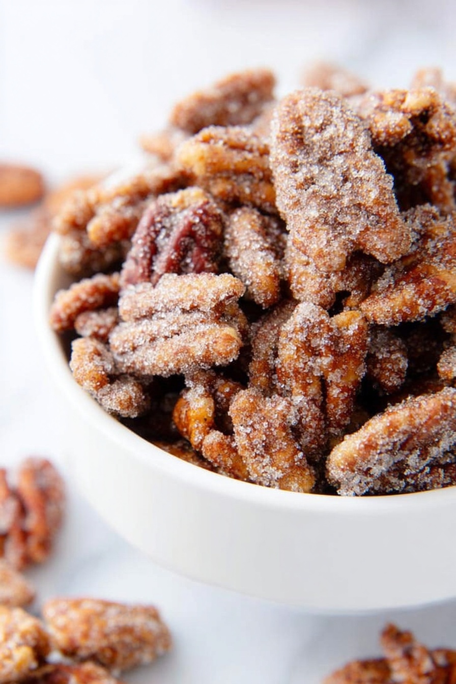 The Secret to Crispy Cinnamon Pecans: An Egg White Coating Guide