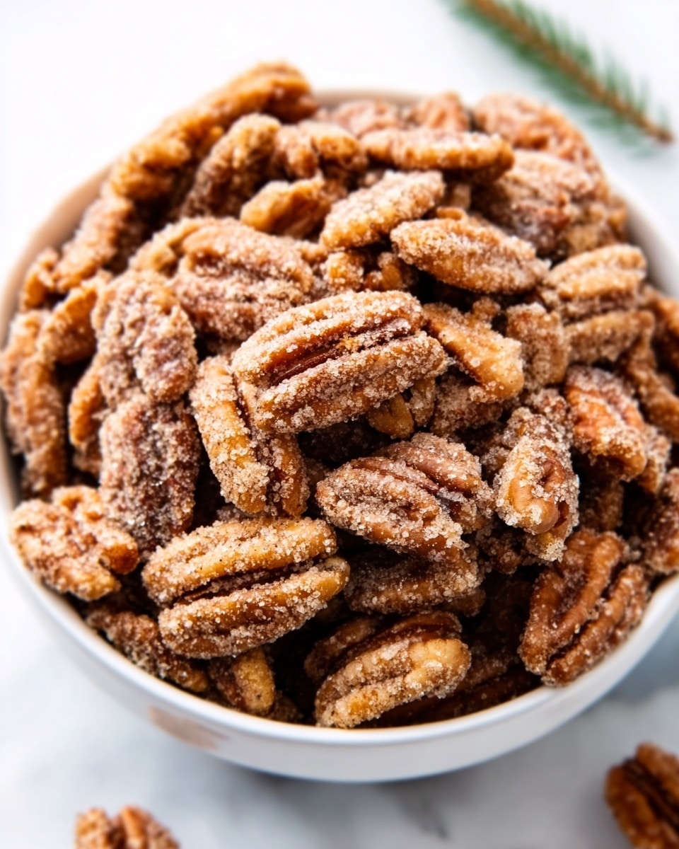 Your Go-To Holiday Treat: Grandma's Easy Cinnamon Sugared Pecans
